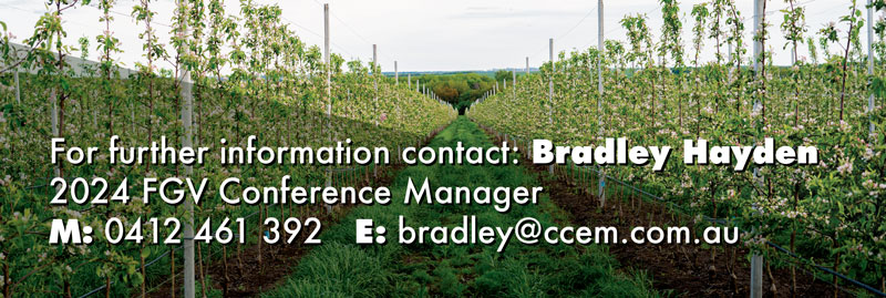FGV Conference manager contact