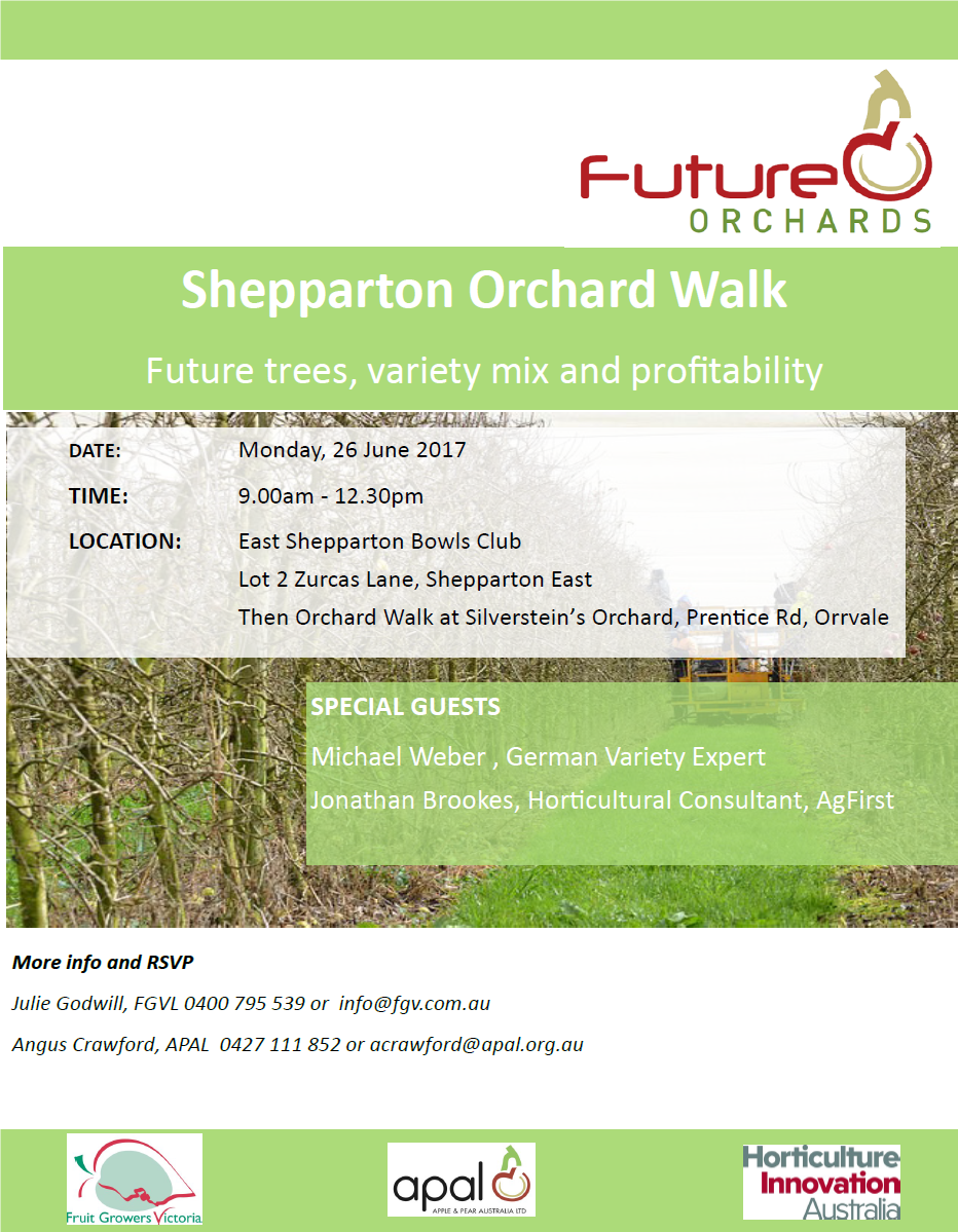 2017 Future Orchards Walk Shepparton