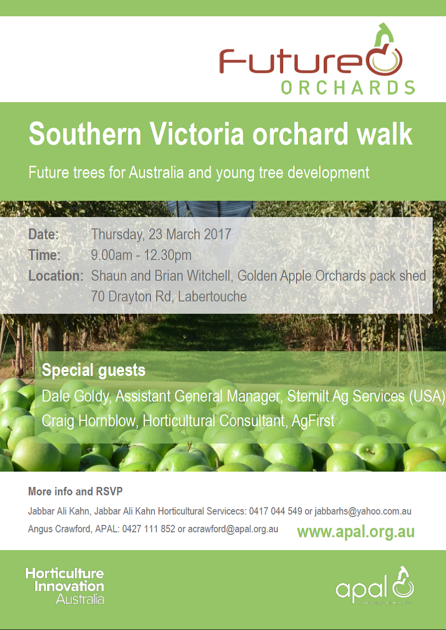 Future Orchards Gippsland Flyer