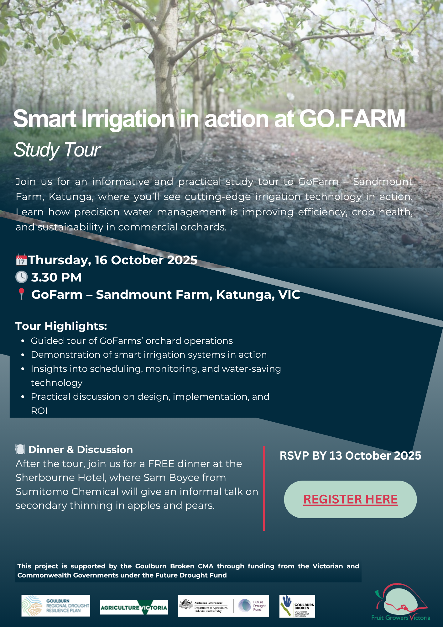 Smart Irrigation in action