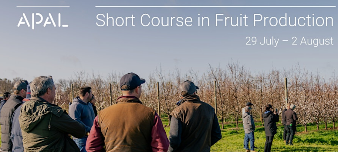Short Course in Fruit Production - APAL 