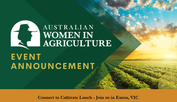 Australian Women in Agriculture - Event Announcement: Friday 9 December at the Euroa Golf Club from 3pm to 8pm