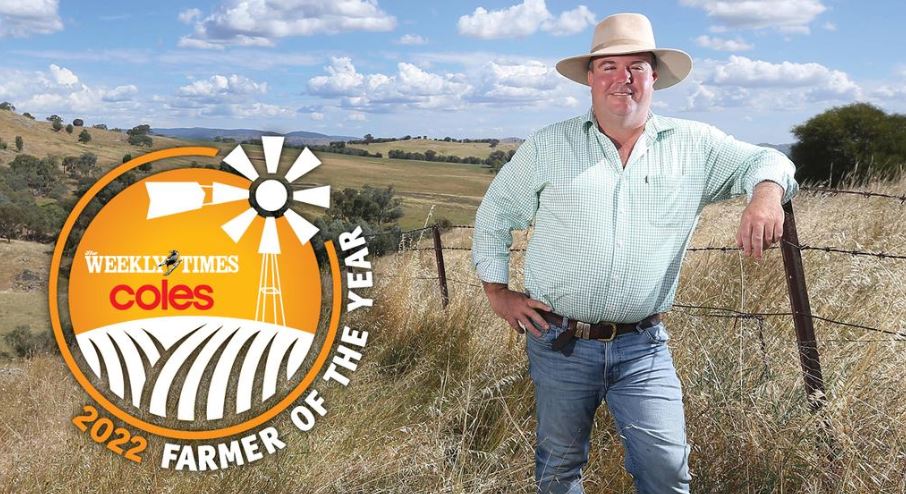 The Weekly Times Coles 2022 Farmer of the Year award nominations
