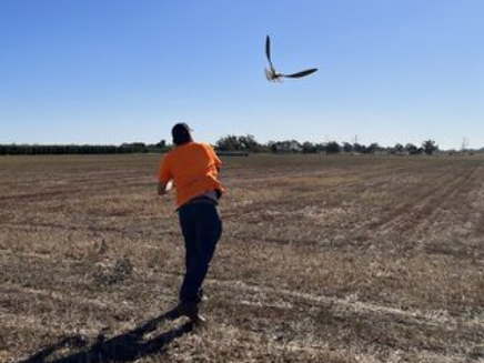 Drone demo