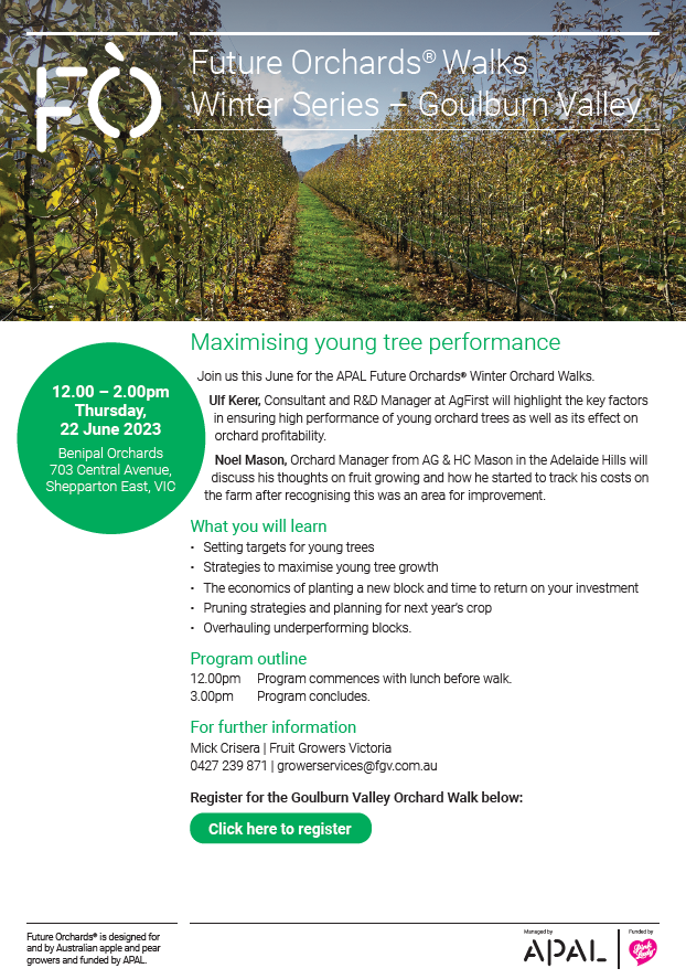 FO WinterOrchardWalks A4 flyer June2023 GoulburnValley