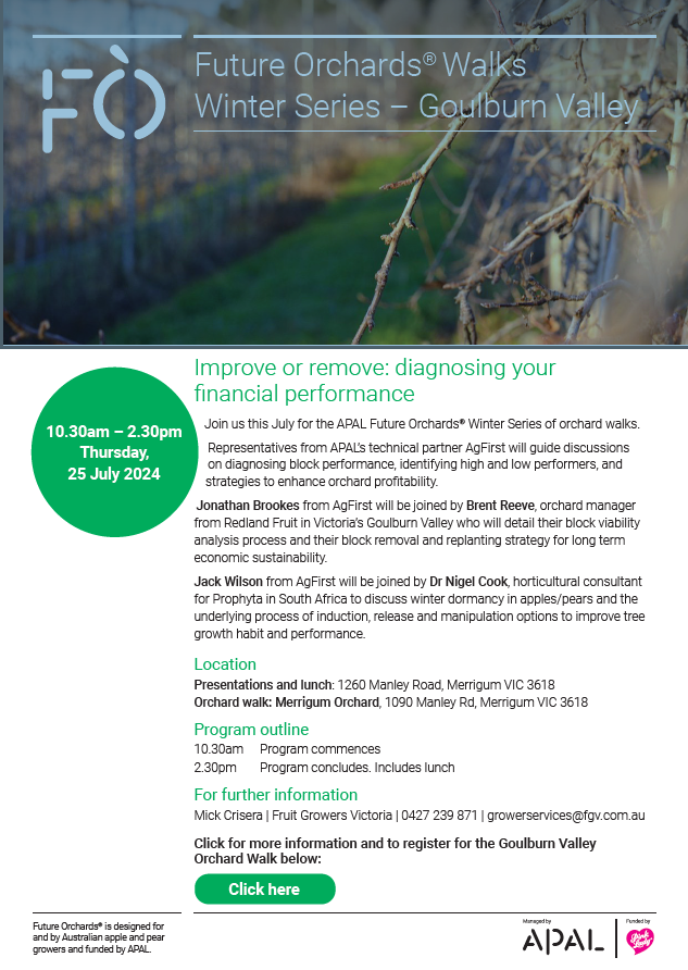 Future Orchards Walks  - Goulburn Valley 