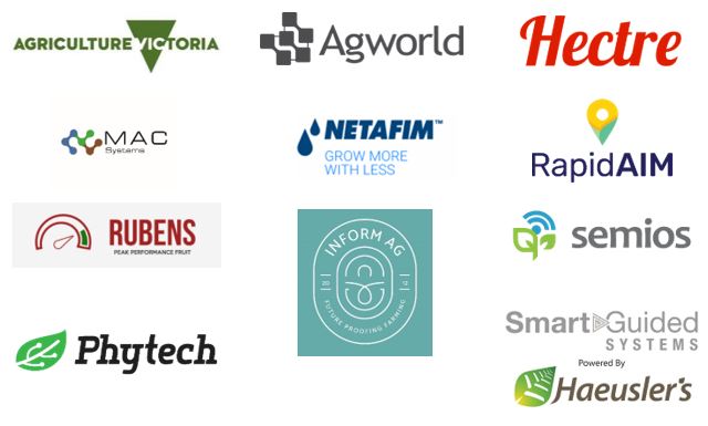 Fruit Tech logos 2