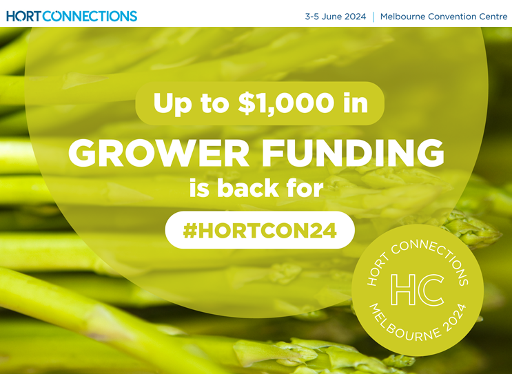 Hort Connections Grower Funding