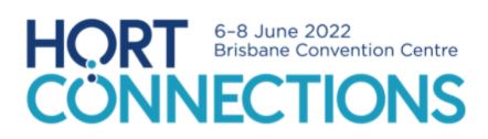 Hort Connections: 6th - 8th June @ the Brisbane Convention Centre