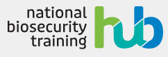 National Biosecurity Hub Training