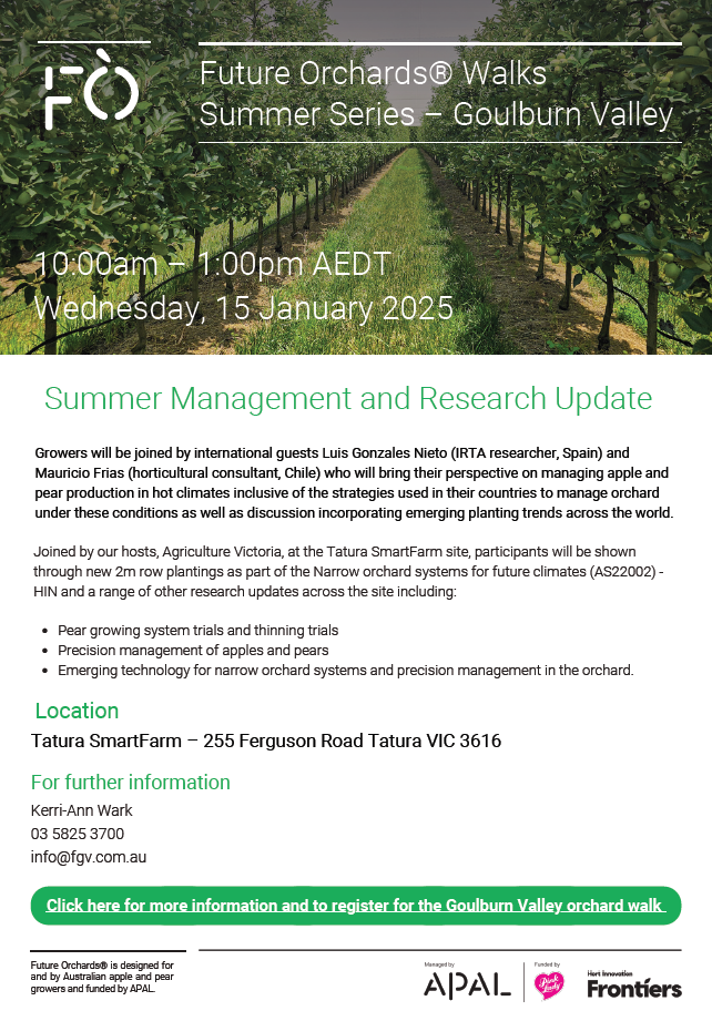 Future Orchards Walks - Summer Series 