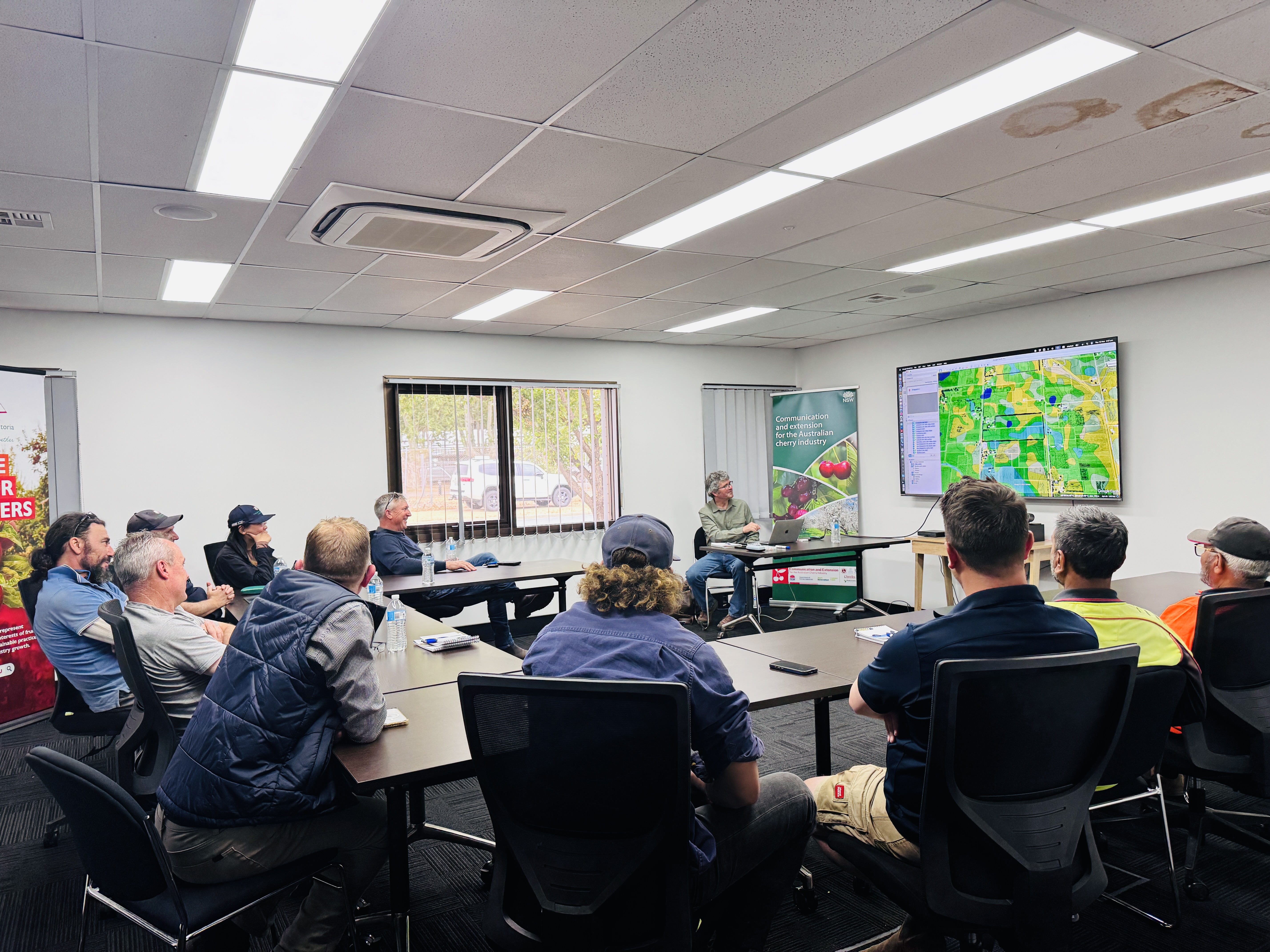 Workshop Recap: Irrigation Optimisation Workshop