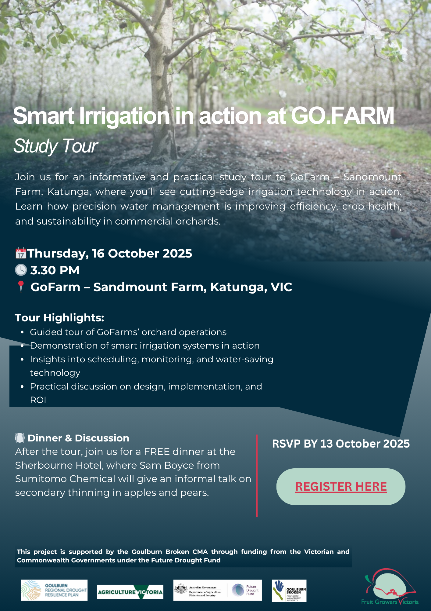 Smart Irrigation in action