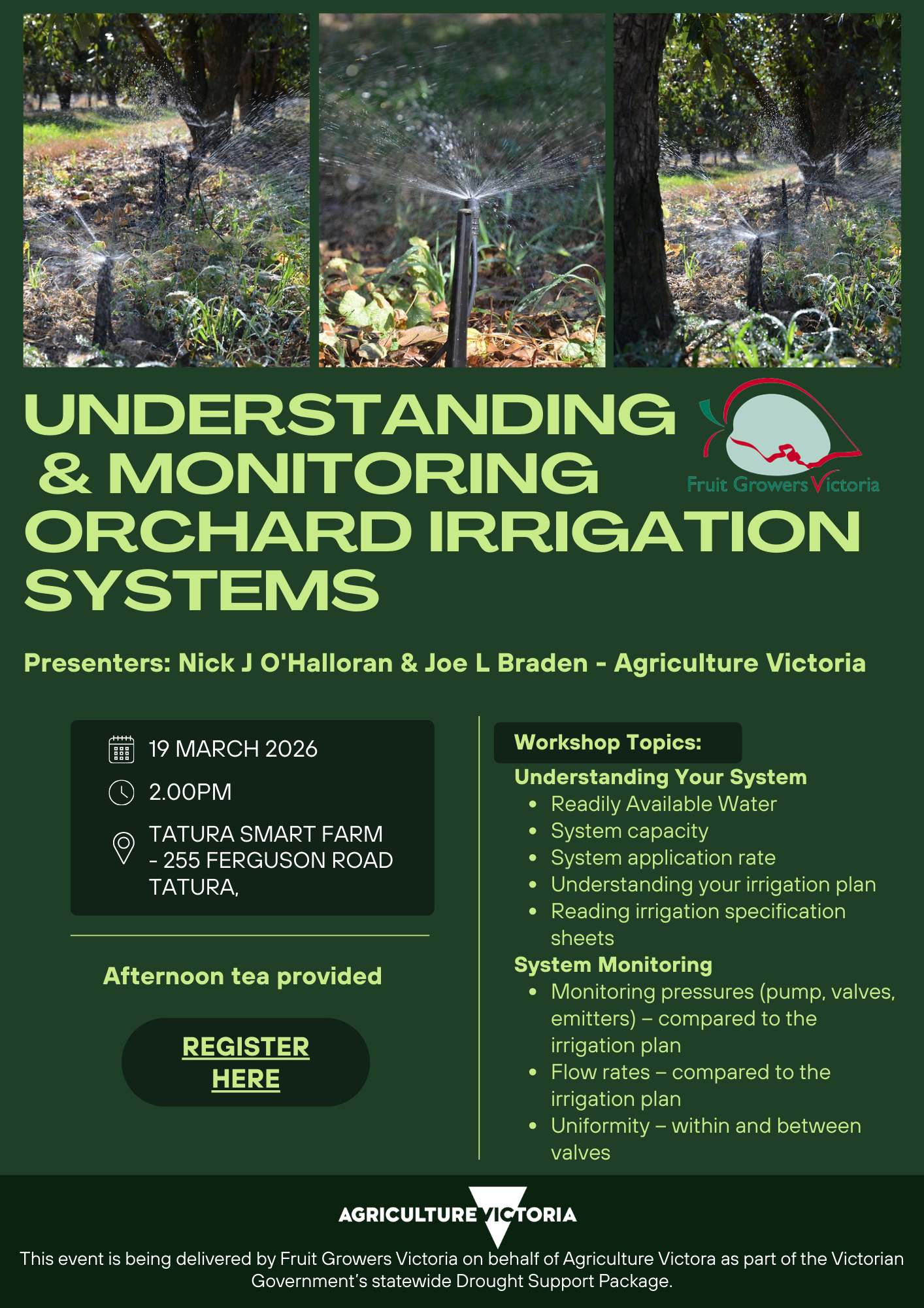 Understanding Monitoring Orchard Irrigation Systems Flyer