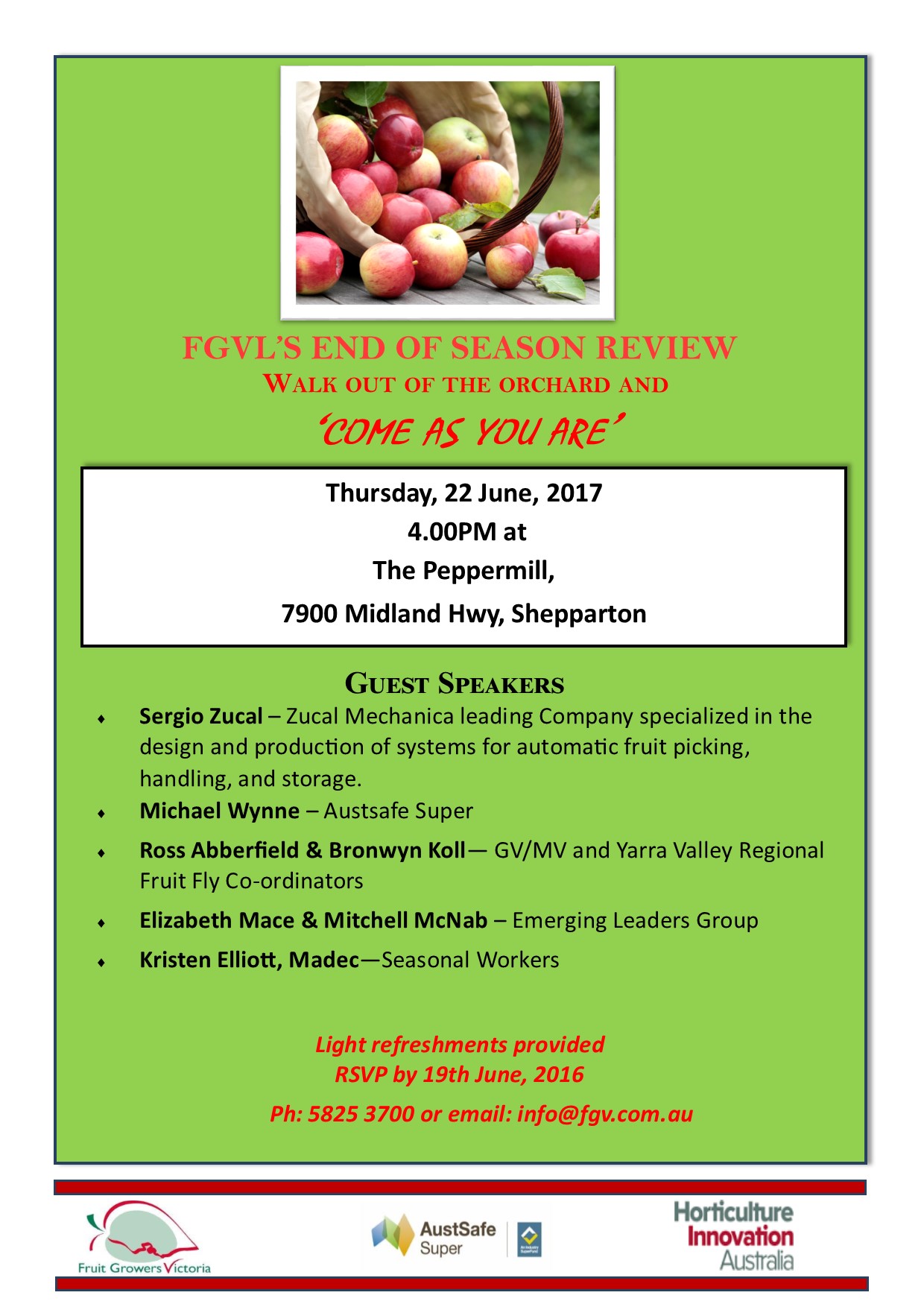 2017 End of Season Review Goulburn Valley FINAL