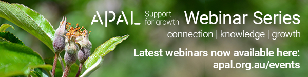 APAL present new Webinar series for growers.
