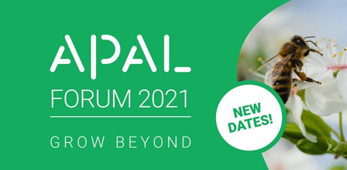APAL Forum 2021 – Grow Beyond: 18/19/20 July Last chance to register! POSTPONED