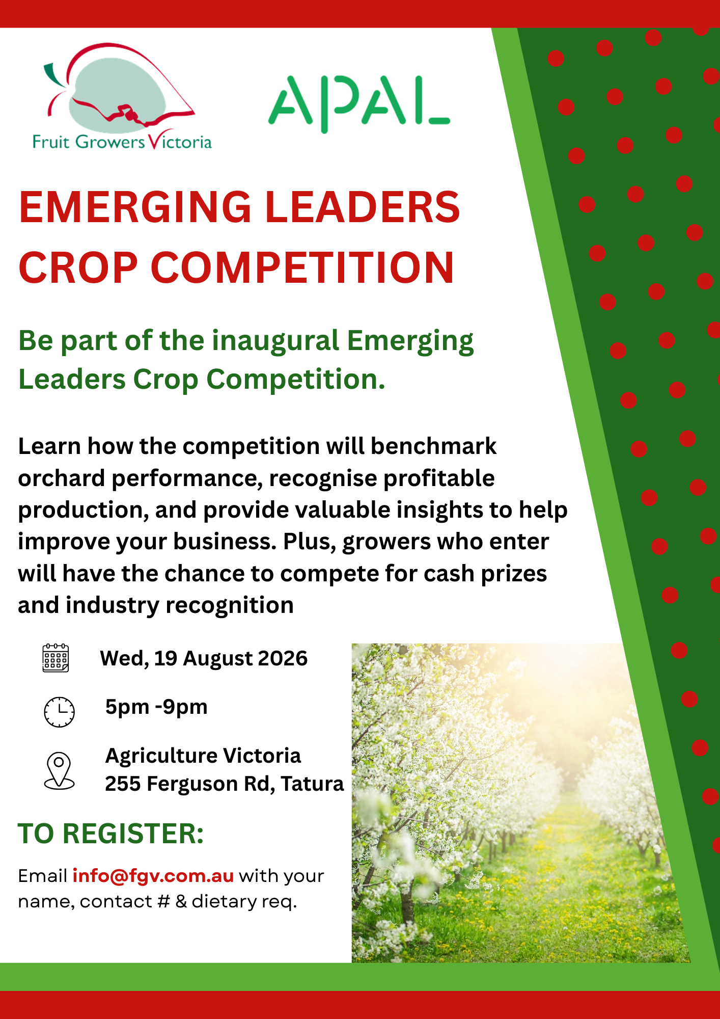 Emerging Leaders Crop Competition