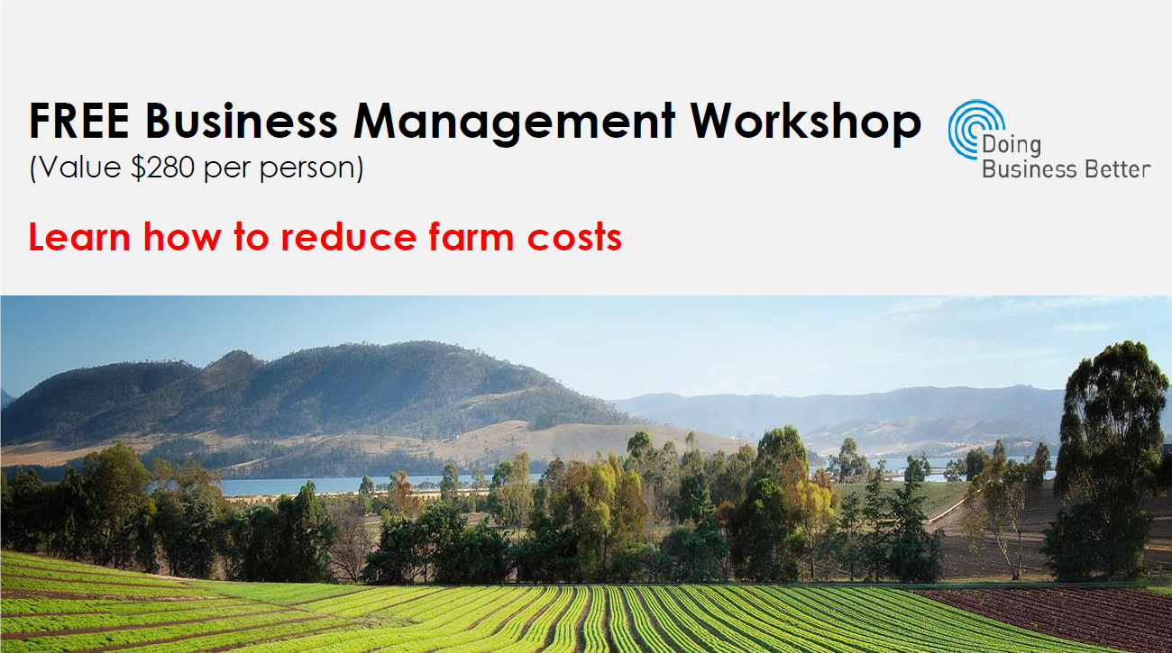 'Doing Business Better' FREE Business Management Workshop - 17 July 2019 Shepparton