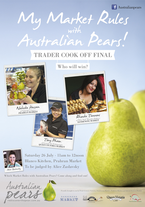 Which Market will Rule with Australian Pears!!