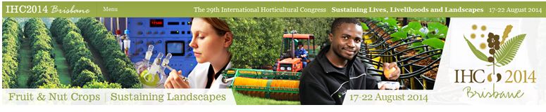 The International Horticultural Congress 2014 Report
