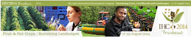 The International Horticultural Congress 2014 Report