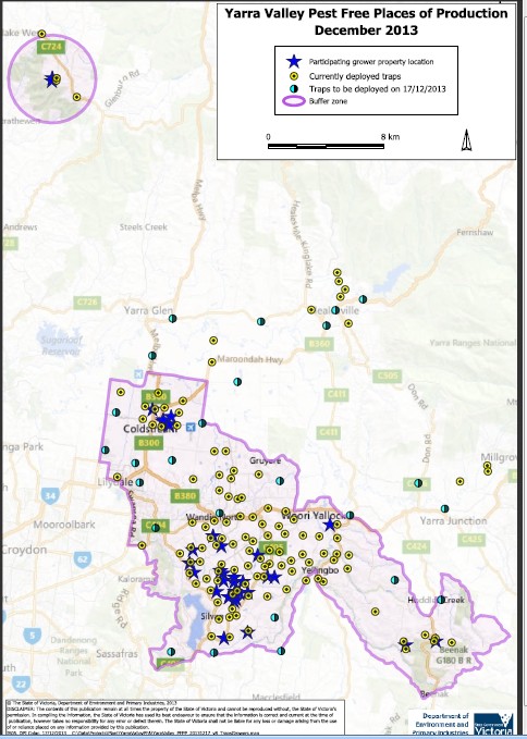 YV Pest Map