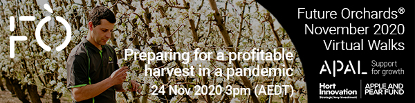 November Future Orchards® Virtual Walk- 24 November @ 3pm