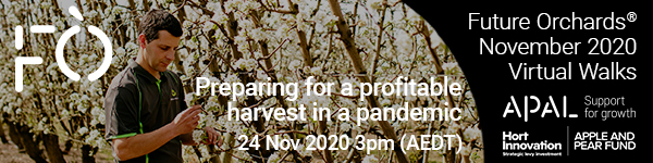 November Future Orchards® Virtual Walk- 24 November @ 3pm