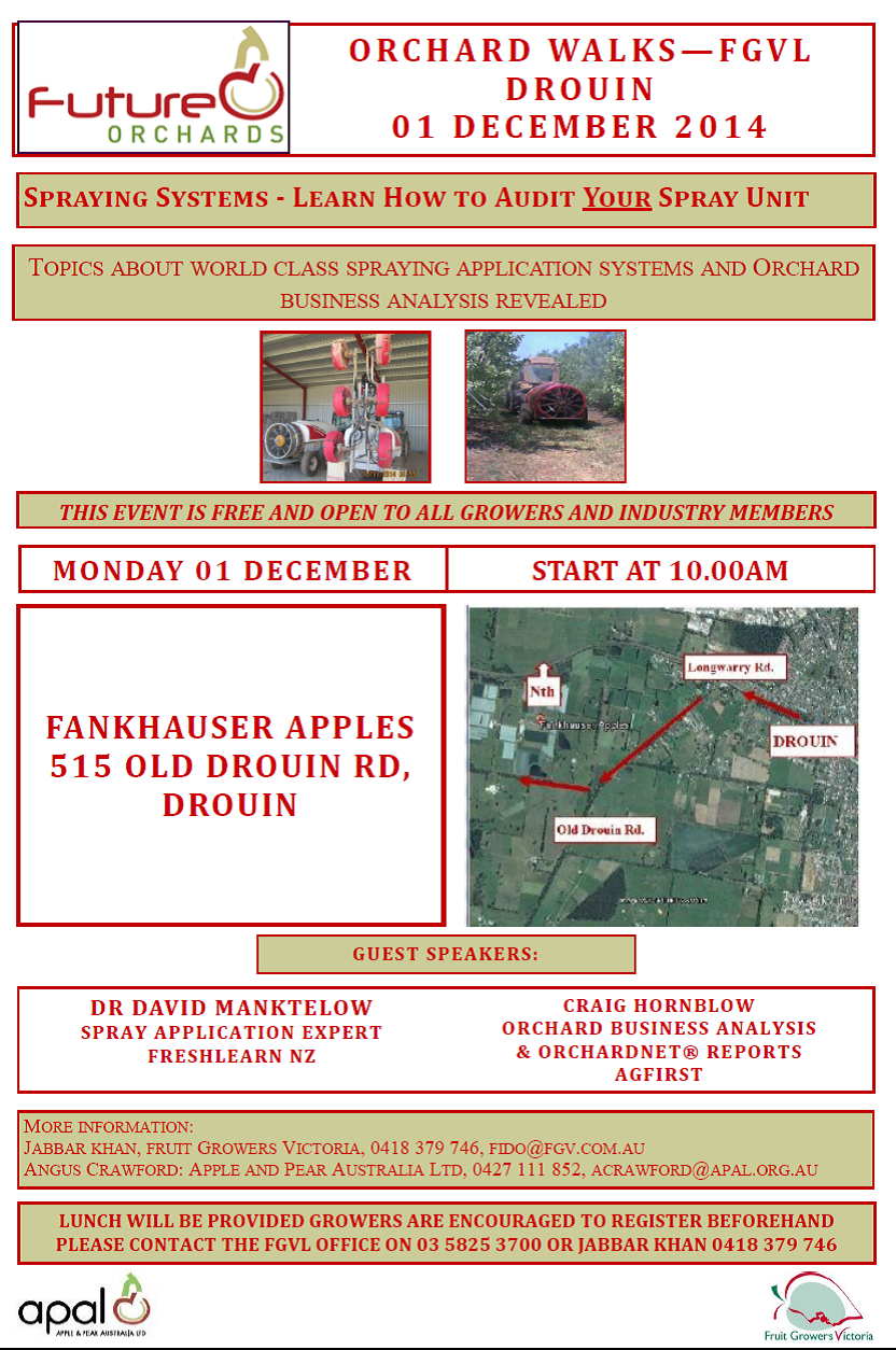 ORCHARD WALK-DROUIN 01 December 2014