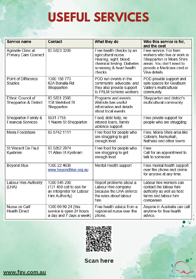 Info Flyer Useful