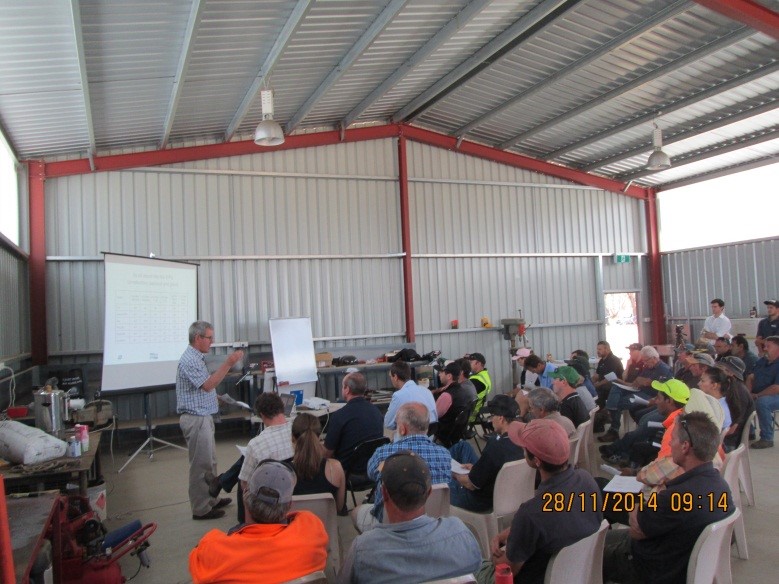 FUTURE ORCHARDS GROWER DAY REVIEW