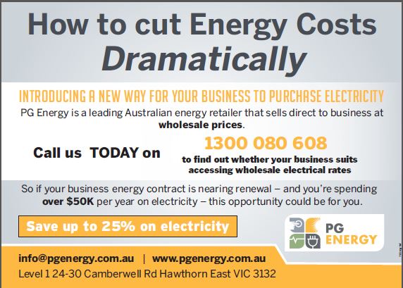 PG Energy Ad