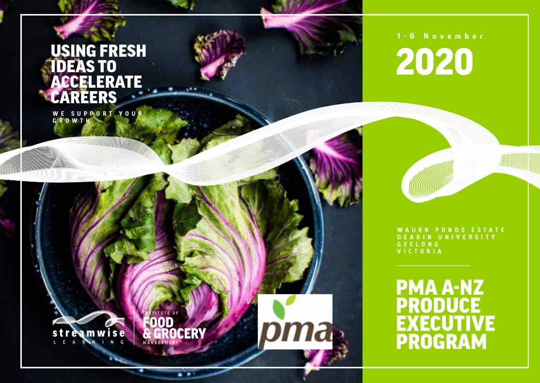 PMA A-NZ PRODUCE EXECUTIVE PROGRAM