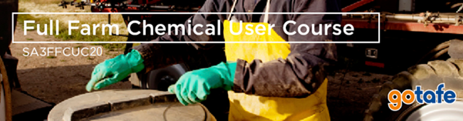 Full Farm Chemical Users Course- GOTAFE: 10th & 11th March 2020
