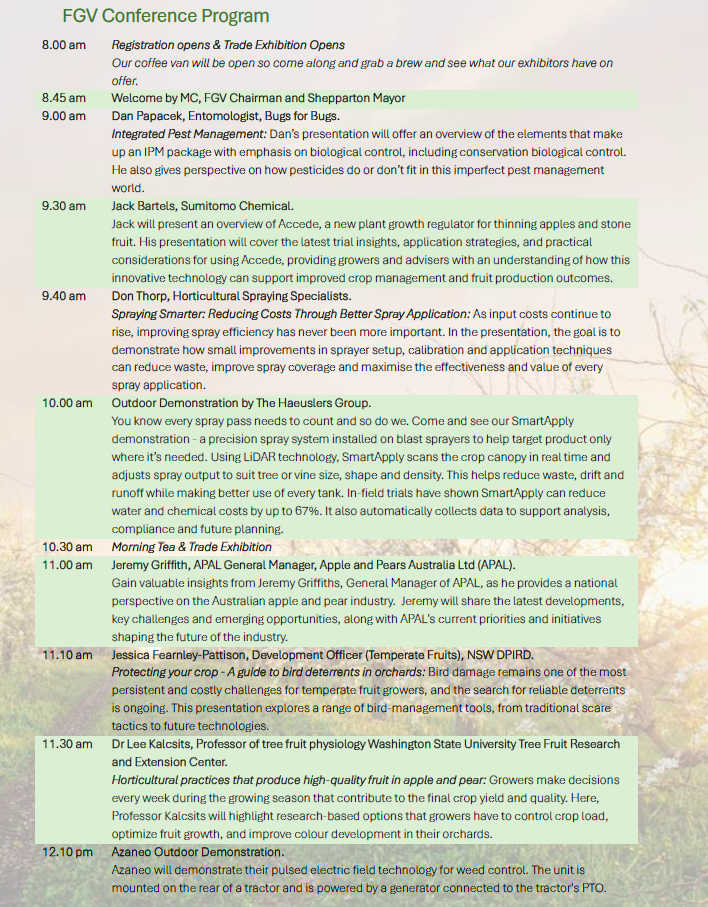 Program pg 1
