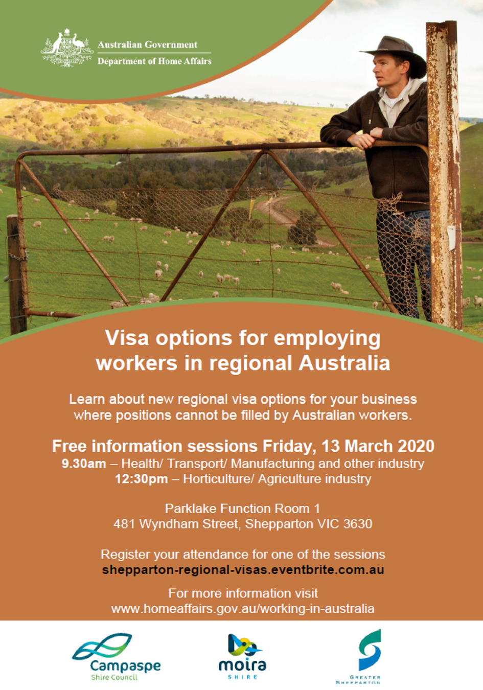 Visa and Designated Area Migrant Agreement Information Session