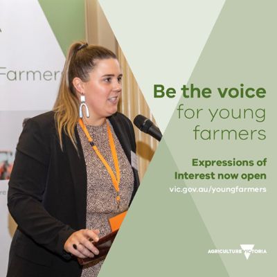 Young Farmers Advisory Council- Expressions of interest are now open!