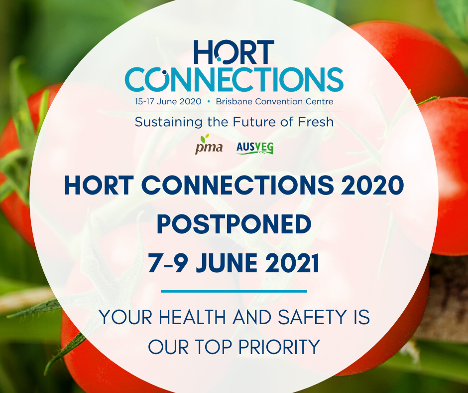 Hort Connections 2020 Postponed